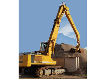 Pelle de manutention LIEBHERR R 964