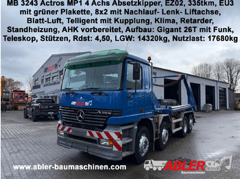 Camion multibenne MERCEDES-BENZ Actros 3243