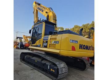 Pelle sur chenille KOMATSU PC240