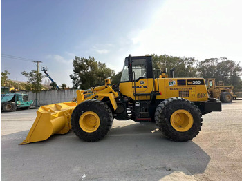 Chargeuse sur pneus KOMATSU WA380-3