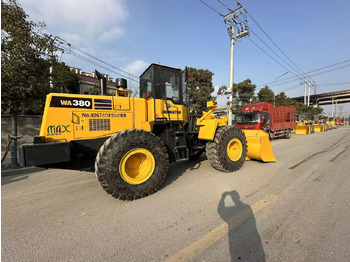 Chargeuse sur pneus KOMATSU WA380-3