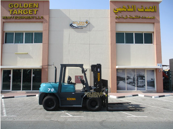 Chariot élévateur diesel neuf SOCMA HNF-70 Forklift