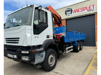 Iveco Trakker 310 en leasing occasion Iveco Trakker 310