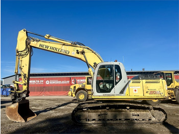 Pelle sur chenille NEW HOLLAND E215B