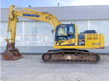 Pelle sur chenille KOMATSU PC210LC-10