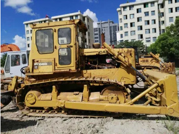 Bulldozer Japan Original Caterpillar Bulldozer D6d Cat D6 Dozer with Ripper