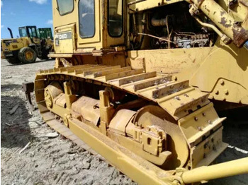 Bulldozer Japan Original Caterpillar Bulldozer D6d Cat D6 Dozer with Ripper