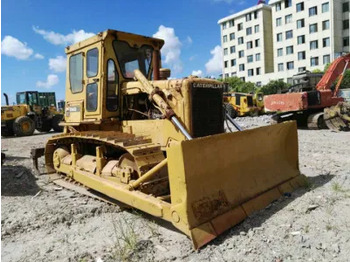 Bulldozer Japan Original Caterpillar Bulldozer D6d Cat D6 Dozer with Ripper