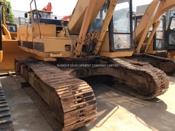 Pelle sur chenille Used Caterpillar Japan Origin E200b Crawler Excavator, 0.7m3 Bucket Cat E200b 320b Excavator