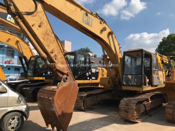 Pelle sur chenille Used Caterpillar Japan Origin E200b Crawler Excavator, 0.7m3 Bucket Cat E200b 320b Excavator