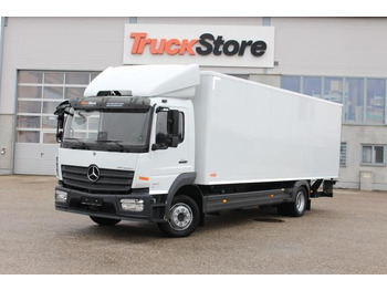 Camion fourgon MERCEDES-BENZ Atego 1224