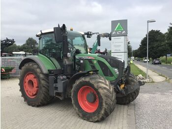 Tracteur agricole FENDT 714 Vario