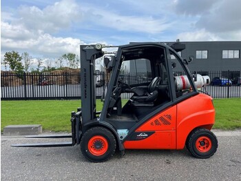 Chariot élévateur à gaz Linde H35T-02