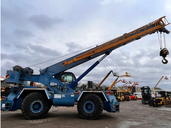 Grue automotrice lente TEREX