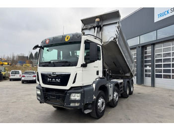 Camion benne MAN TGS 35.460