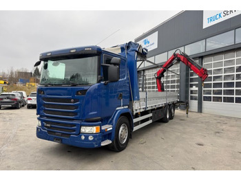 Camion grue SCANIA G 450