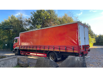 Camion à rideaux coulissants MAN TGM 18.250 EURO 6