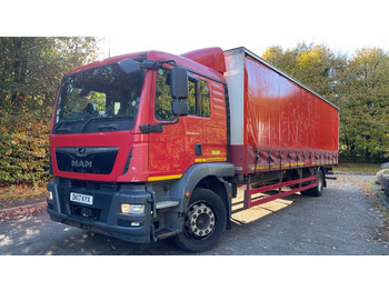 Camion à rideaux coulissants MAN TGM 18.250 EURO 6