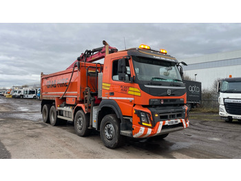 Camion benne VOLVO FMX 410