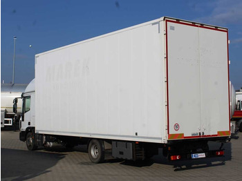 Camion fourgon Iveco EUROCARGO 120EL22, EURO 6, PNEU 80%