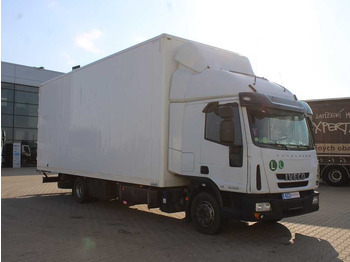 Camion fourgon Iveco EUROCARGO 120EL22, EURO 6, PNEU 80%