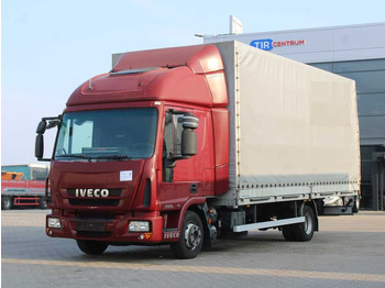 Camion à rideaux coulissants IVECO EuroCargo 75E