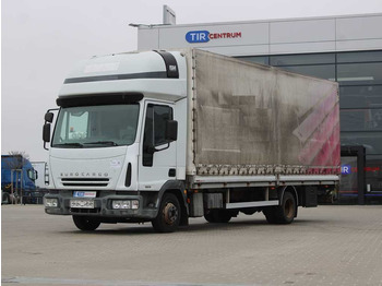 Camion à rideaux coulissants IVECO EuroCargo