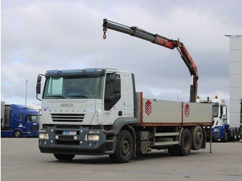 Camion grue IVECO Stralis 400