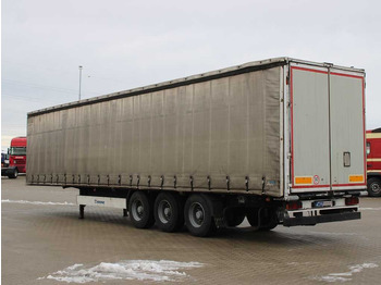 Krone KRONE SDP 27 WKE, LIFTING AXLE  en leasing occasion Krone KRONE SDP 27 WKE, LIFTING AXLE