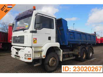 Camion benne MAN TGA 26.350