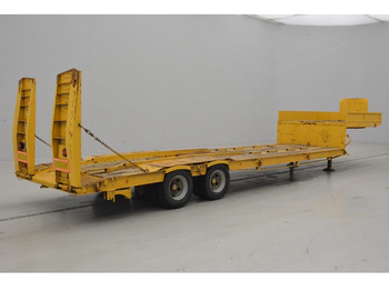 Semi-remorque surbaissé SERMA Low bed trailer