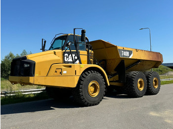 Tombereau articulé CATERPILLAR 740B