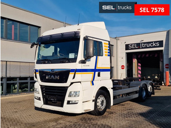 Camion porte-conteneur/ Caisse mobile MAN TGX 26.460