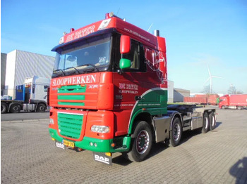 Camion ampliroll DAF XF 105 410