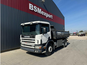 Camion benne SCANIA P114