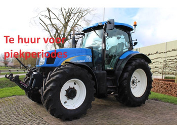 Tracteur agricole NEW HOLLAND