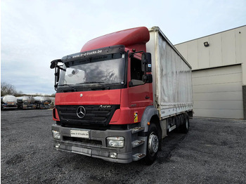 Camion à rideaux coulissants MERCEDES-BENZ Axor 1829