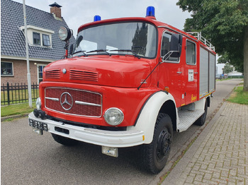 Camion de pompier MERCEDES-BENZ