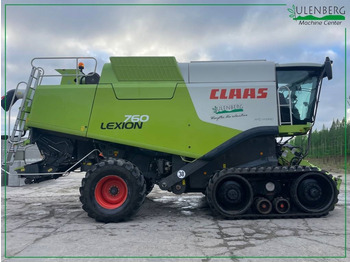 Moissonneuse-batteuse Claas Lexion 760 TT