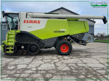 Moissonneuse-batteuse Claas Lexion 760 TT