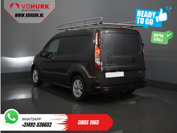 Fourgonnette Ford Transit Connect 1.5 100 pk BPM VRIJ! Ready2Go NL Auto/ 3Pers./ Imperiaal/ Carplay/ Climate/ Cruise/ Camera/ PDC/ Trekhaak