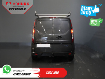 Fourgonnette Ford Transit Connect 1.5 100 pk BPM VRIJ! Ready2Go NL Auto/ 3Pers./ Imperiaal/ Carplay/ Climate/ Cruise/ Camera/ PDC/ Trekhaak