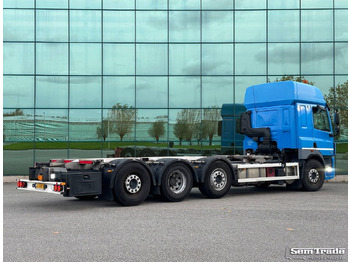 Camion porte-conteneur/ Caisse mobile DAF CF 85.410 FAQ 8X2 ATe Euro 5 Full ADR ALL Classes PTO + Compressor 3X Steeri