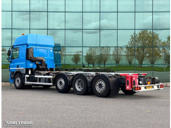 Camion porte-conteneur/ Caisse mobile DAF CF 85.410 FAQ 8X2 ATe Euro 5 Full ADR ALL Classes PTO + Compressor 3X Steeri