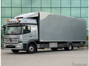 Camion fourgon MERCEDES-BENZ Atego 1221