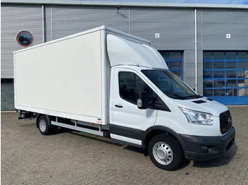 Fourgon utilitaire Ford Transit 470E / 170PK / ONLY:94465 KM / 4700KG/ XXL / GERMAN VAN / LWDS / AIRCO / PLATFORM 750KG / GOOD TYRES / DOUBLE AIR REAR / EURO-6