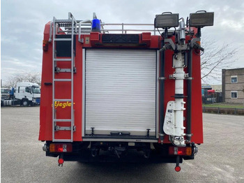 Camion de pompier Mercedes-Benz 1224 AF / 4X4 / GERMAN TRUCK / ZIEGLER / WATERTANK 2330 LITER+POMP / TOP CONDITION / ONLY:137125 KM / MARGE / MANUAL / 1995