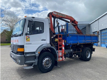 Camion benne MERCEDES-BENZ Atego 1823