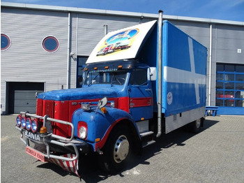 Camion fourgon SCANIA L