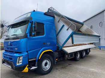 Camion benne VOLVO FMX 540